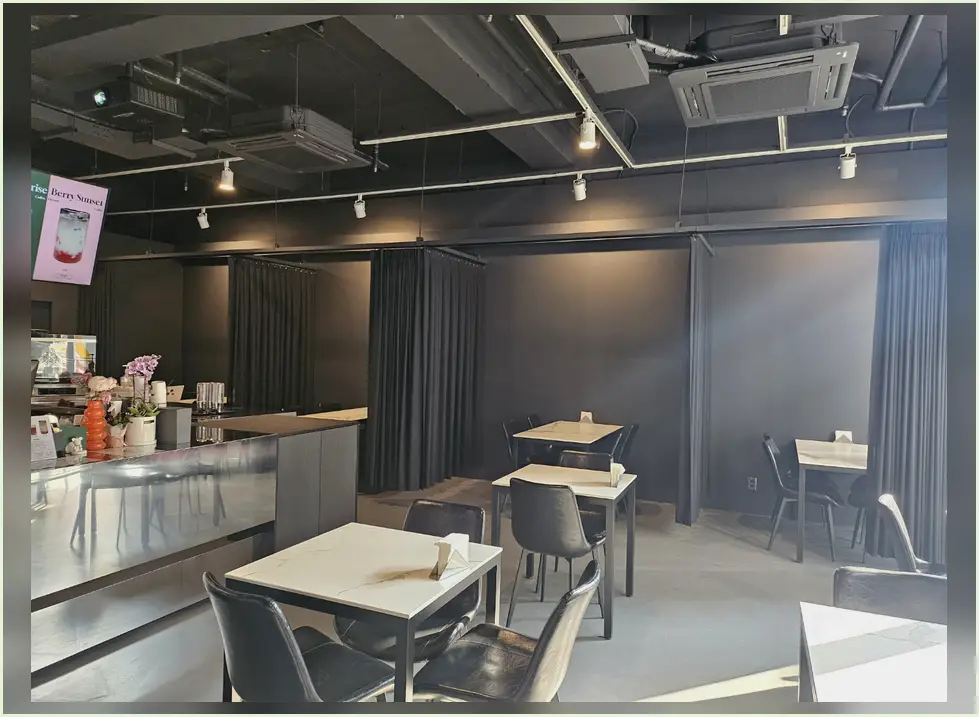 종로 평창동 라운지 인테리어 작업 전후 2