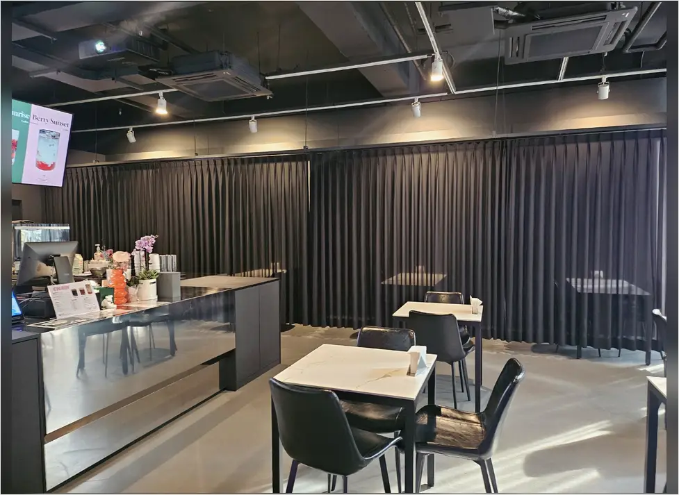 죽전동 상가 인테리어 작업 전후 4